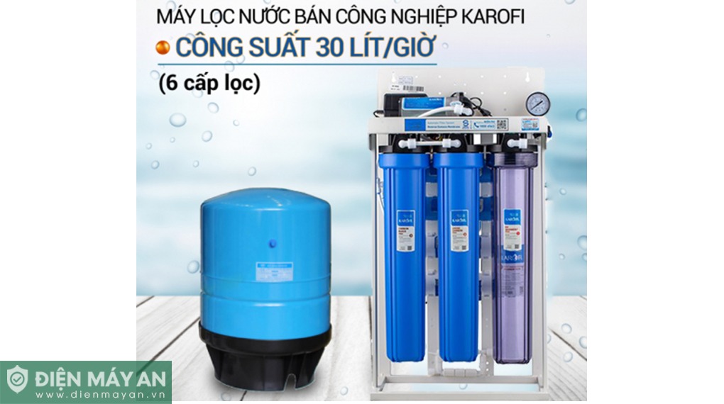 Máy lọc nước bán công nghiệp Karofi KT-KB30 (30 lít/giờ)